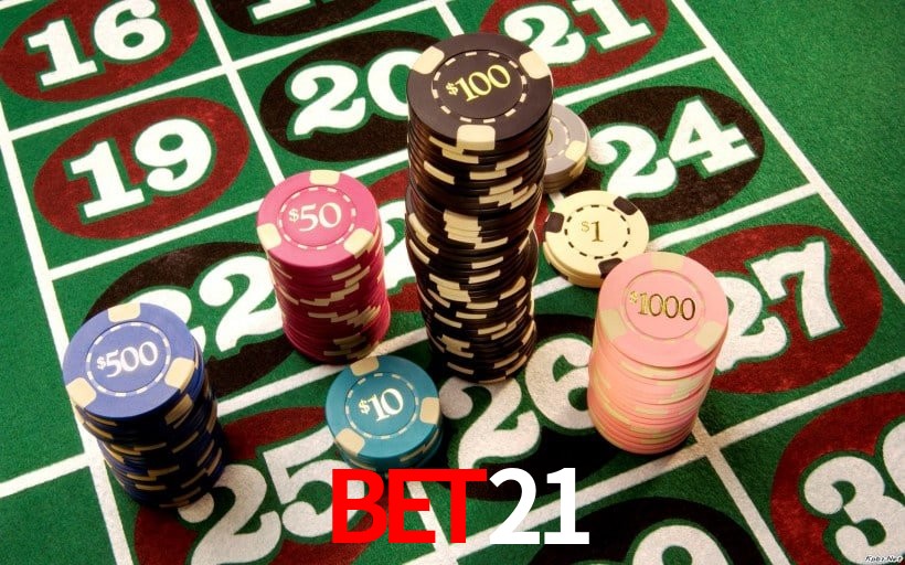 Bônus de Boas-vindas BET21