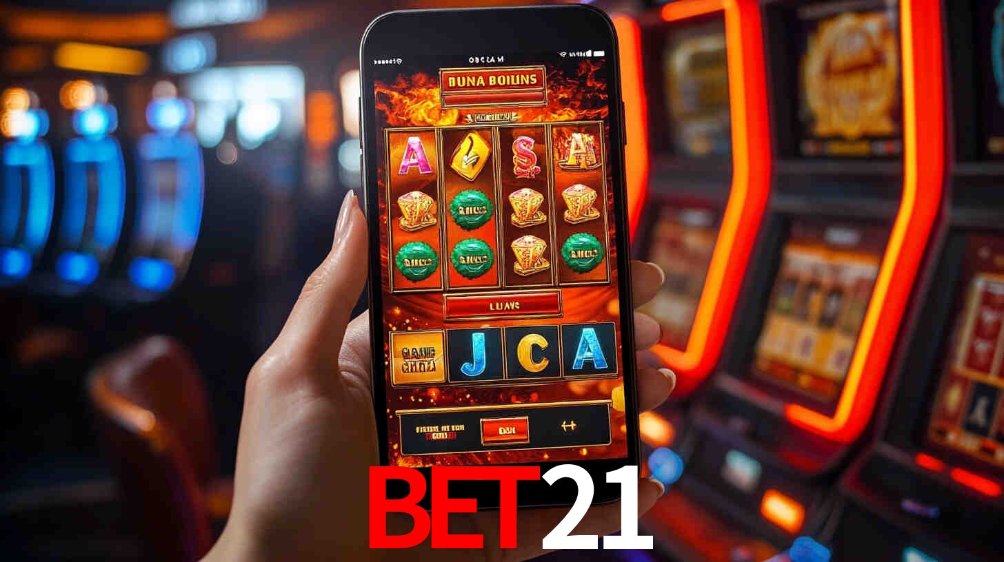 Sinta a adrenalina dos jogos de cassino com BET21