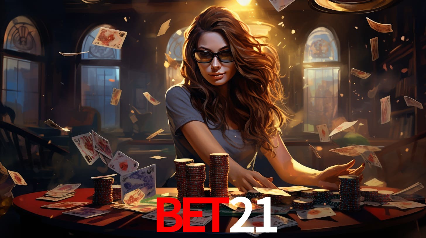 Blackjack Table BET21