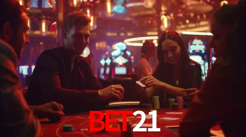 A Experiência Imersiva dos Cassinos Ao Vivo no BET21