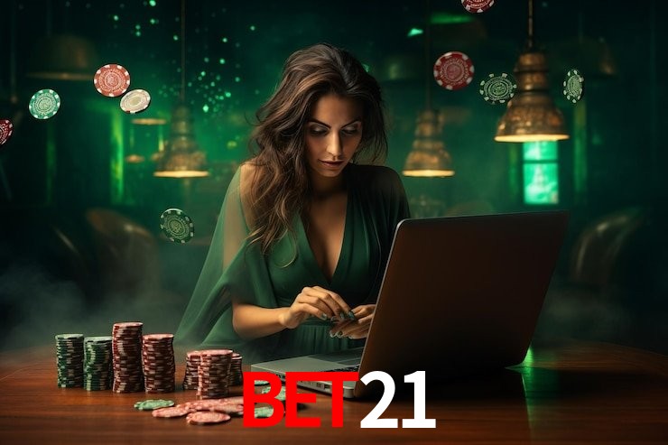 APP oficial da BET21 para mobile